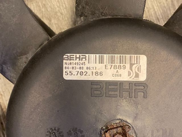 bontott OPEL CORSA D Hűtőventilátor