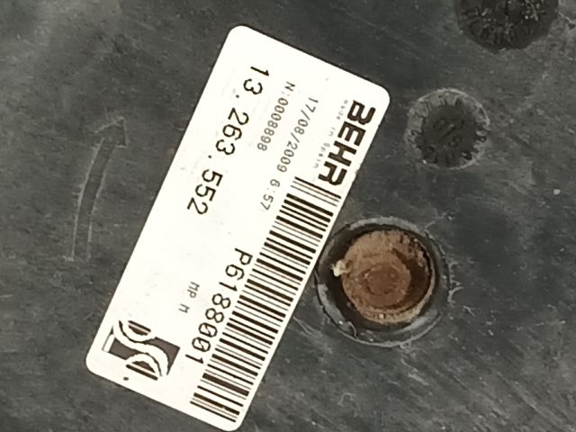 bontott OPEL CORSA D Hűtőventilátor