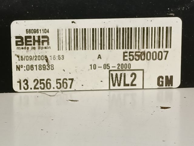 bontott OPEL CORSA D Hűtőventilátor