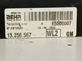 bontott OPEL CORSA D Hűtőventilátor