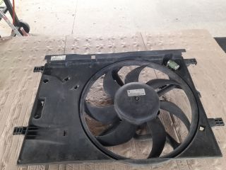 bontott OPEL CORSA D Hűtőventilátor