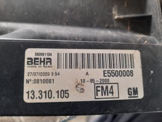 bontott OPEL CORSA D Hűtőventilátor