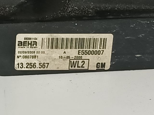 bontott OPEL CORSA D Hűtőventilátor