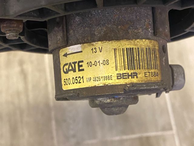 bontott OPEL CORSA D Hűtőventilátor