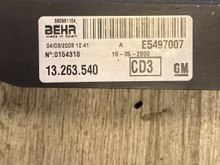 bontott OPEL CORSA D Hűtőventilátor