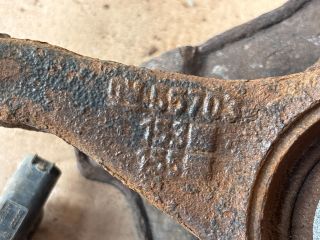 bontott OPEL CORSA D Jobb első Csonkállvány Kerékaggyal