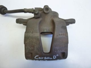 bontott OPEL CORSA D Jobb első Féknyereg Munkahengerrel