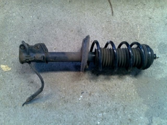 bontott OPEL CORSA D Jobb első Gólyaláb (Lengécsillapító, Rugó)