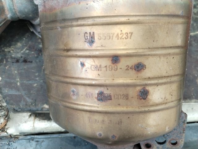 bontott OPEL CORSA D Katalizátor