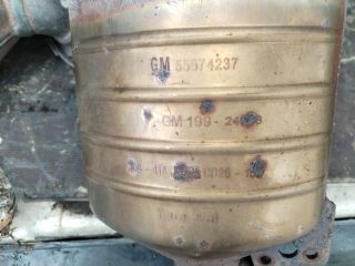 bontott OPEL CORSA D Katalizátor