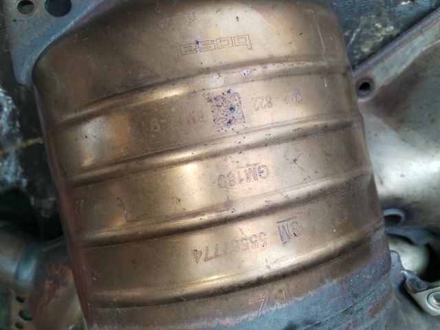 bontott OPEL CORSA D Katalizátor