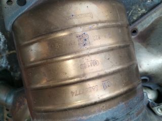 bontott OPEL CORSA D Katalizátor