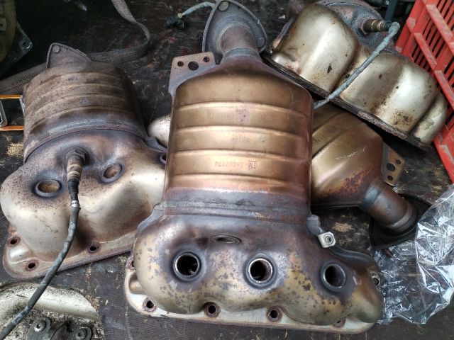 bontott OPEL CORSA D Katalizátor