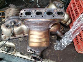 bontott OPEL CORSA D Katalizátor