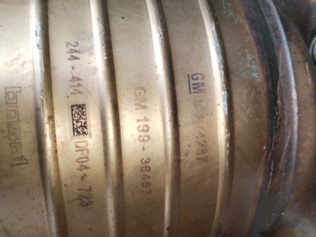 bontott OPEL CORSA D Katalizátor