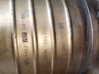 bontott OPEL CORSA D Katalizátor