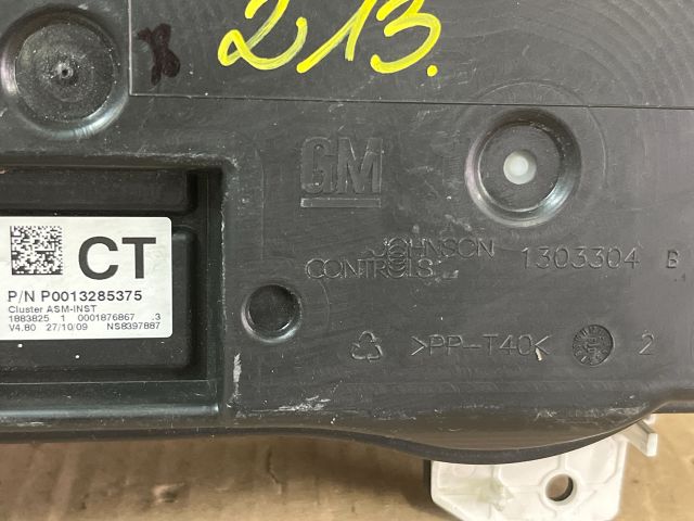 bontott OPEL CORSA D Kilométeróra