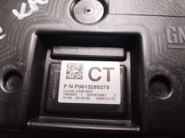 bontott OPEL CORSA D Kilométeróra