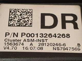 bontott OPEL CORSA D Kilométeróra