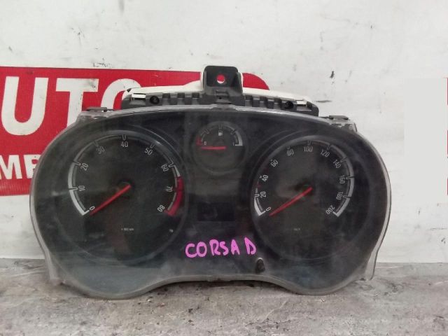 bontott OPEL CORSA D Kilométeróra