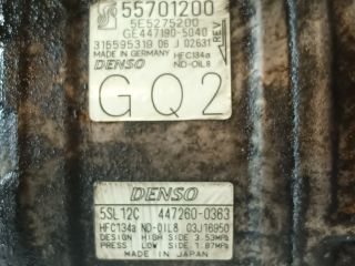 bontott OPEL CORSA D Klímakompresszor