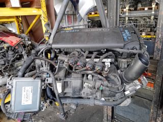 bontott OPEL CORSA D Komplett Motor (Segédberendezésekkel)