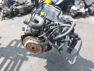 bontott OPEL CORSA D Komplett Motor (Segédberendezésekkel)