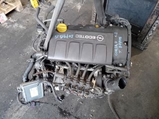 bontott OPEL CORSA D Komplett Motor (Segédberendezésekkel)