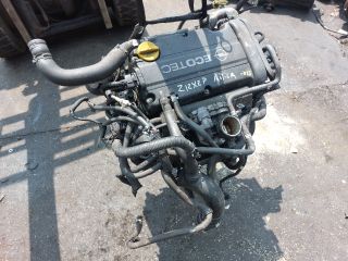 bontott OPEL CORSA D Komplett Motor (Segédberendezésekkel)