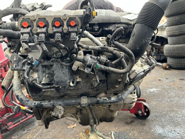 bontott OPEL CORSA D Komplett Motor (Segédberendezésekkel)