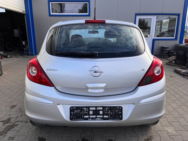 bontott OPEL CORSA D Középső Kipufogó Dob