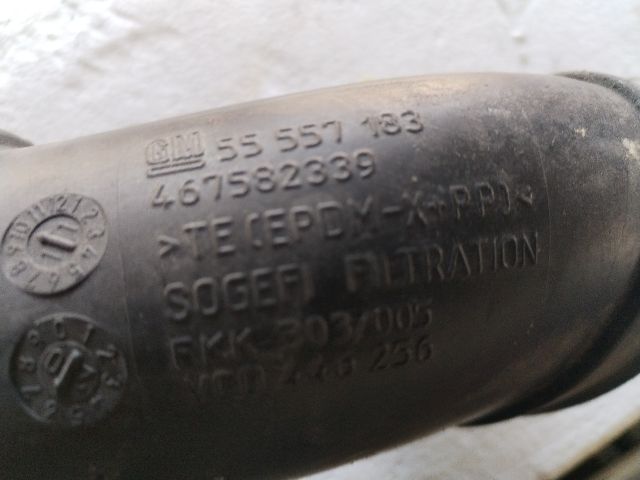 bontott OPEL CORSA D Légbeömlő Cső