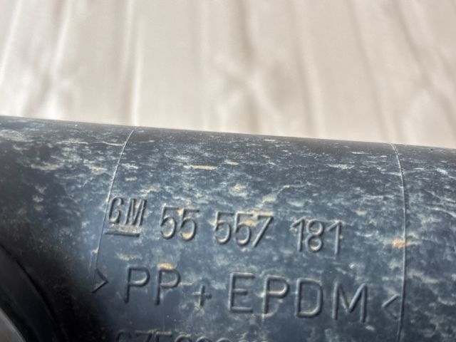 bontott OPEL CORSA D Légbeömlő Cső