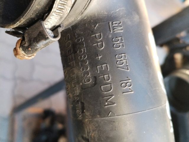 bontott OPEL CORSA D Légbeömlő Cső