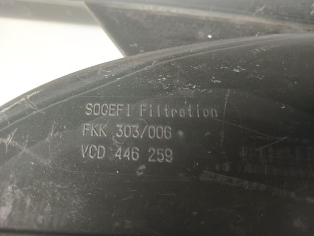 bontott OPEL CORSA D Légbeömlő Cső