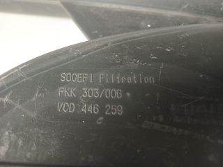 bontott OPEL CORSA D Légbeömlő Cső