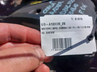 bontott OPEL CORSA D Komplett Motor (Segédberendezésekkel)
