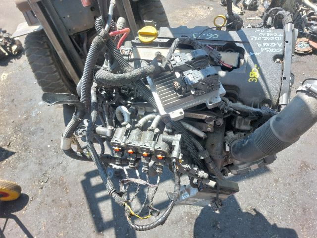 bontott OPEL CORSA D Komplett Motor (Segédberendezésekkel)