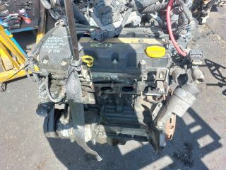 bontott OPEL CORSA D Komplett Motor (Segédberendezésekkel)