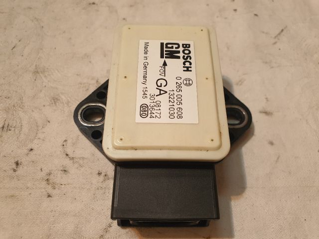 bontott OPEL CORSA D Menetstabilizátor Elektronika