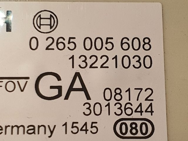 bontott OPEL CORSA D Menetstabilizátor Elektronika