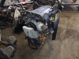 bontott OPEL CORSA D Motor (Fűzött blokk hengerfejjel)