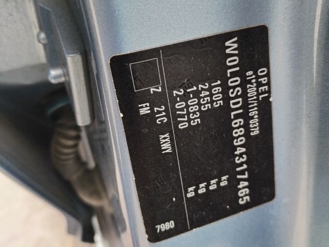 bontott OPEL CORSA D Motor (Fűzött blokk hengerfejjel)