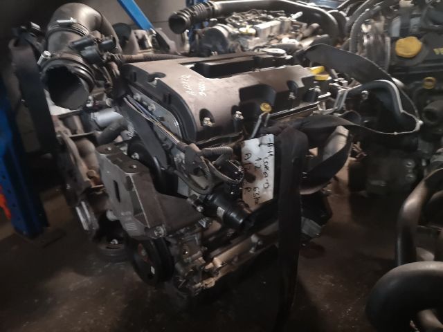 bontott OPEL CORSA D Motor (Fűzött blokk hengerfejjel)