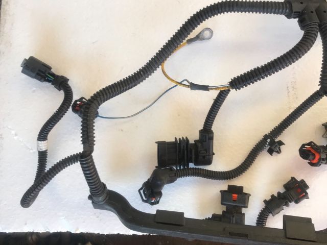 bontott OPEL CORSA D Motor Kábelköteg