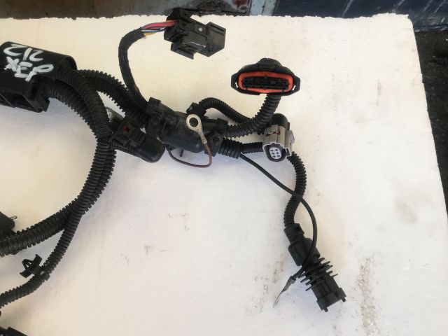 bontott OPEL CORSA D Motor Kábelköteg