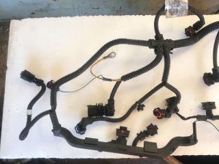 bontott OPEL CORSA D Motor Kábelköteg