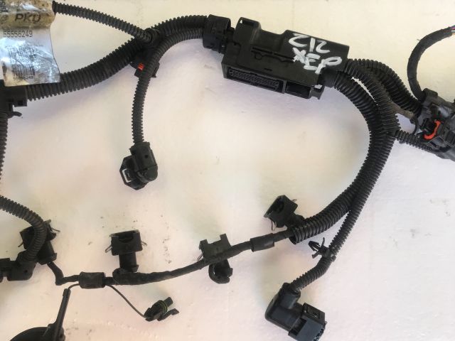 bontott OPEL CORSA D Motor Kábelköteg