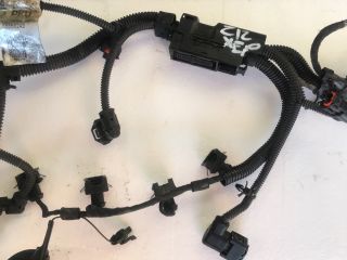 bontott OPEL CORSA D Motor Kábelköteg