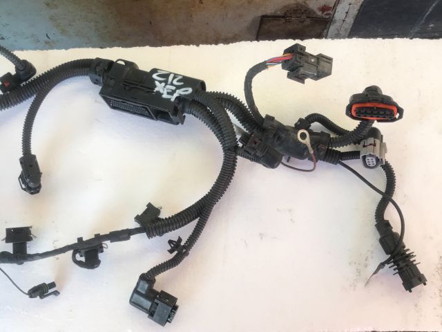 bontott OPEL CORSA D Motor Kábelköteg